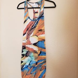 Casual Colorful Dress